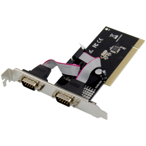 POWERTECH κάρτα επέκτασης PCI σε 2x serial ST320, WHC351Q