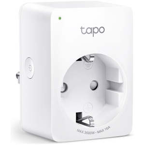 TP-LINK smart αντάπτορας ρεύματος TAPO-P110, Wi-Fi, bluetooth, Ver. 1.0