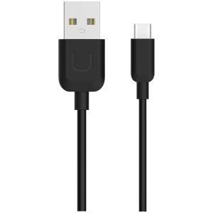 USAMS καλώδιο USB σε USB-C US-SJ099 U-Turn, 10.5W, 1m, μαύρο
