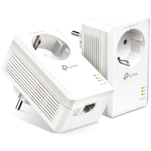 TP-LINK Powerline kit TL-PA7017P, Passthrough, AV1000 Gigabit, Ver. 4.0