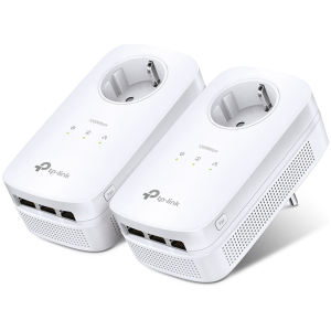 TP-LINK powerline TL-PA8030P kit passthrough, AV1300 3x Gigabit, Ver 3.0