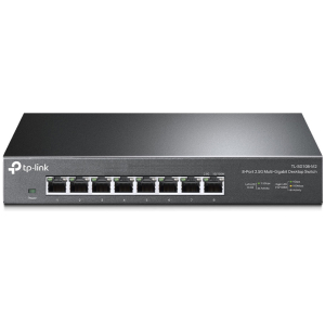 TP-LINK Multi-Gigabit Desktop Switch TL-SG108-M2, 8-Port 2.5G, Ver. 1.0