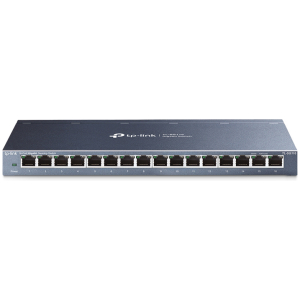 TP-LINK desktop switch TL-SG116, 16-Port, 10/100/1000Mbps, Ver. 1.0