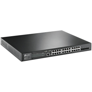 TP-LINK L2 Managed Switch TL-SG3428MP, 24x PoE+, 4x SFP, Ver. 5.2