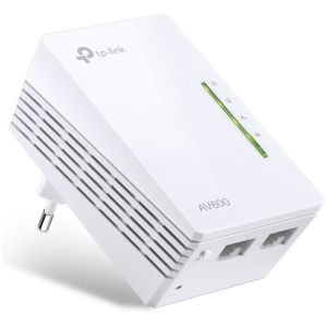 TP-LINK Wi-Fi Powerline Extender, AV600 300Mbps, Ver. 4.0