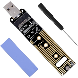 POWERTECH Converter M.2 Key M NVMe σε USB 3.1 Gen 2 TOOL-0045