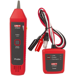 UNI-T tester καλωδίων δικτύου UT682D