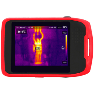 UNI-T συσκευή θερμικής απεικόνισης UTI120T, -20°C έως 400°C, WiFi, IP54