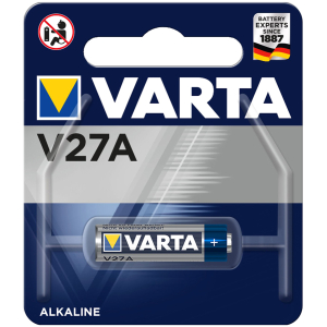 VARTA αλκαλική μπαταρία LR27A, 12V, 1τμχ