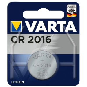 VARTA μπαταρία λιθίου CR2016, 3V, 1τμχ
