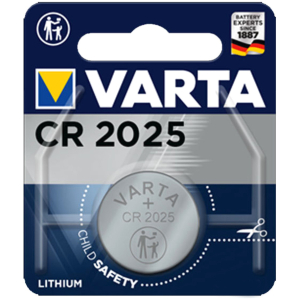 VARTA μπαταρία λιθίου CR2025, 3V, 1τμχ