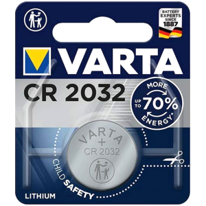 VARTA μπαταρία λιθίου CR2032, 3V, 1τμχ