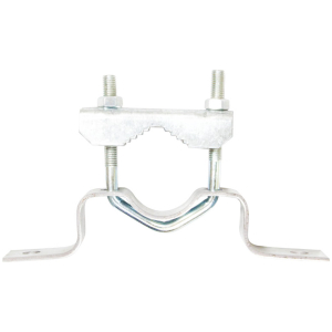 VIKAR Βάση τοίχου 21001 για στήριξη ιστού, ατσάλινη, 5cm