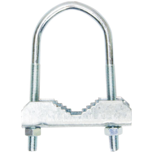 VIKAR Ζιγκί μεσαίο 22001 για ιστό κεραίας, Φ50, 12cm