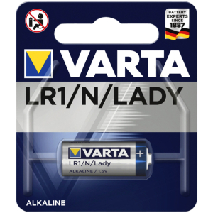 VARTA αλκαλική μπαταρία LADY LR1 N, 1.5V, 1τμχ