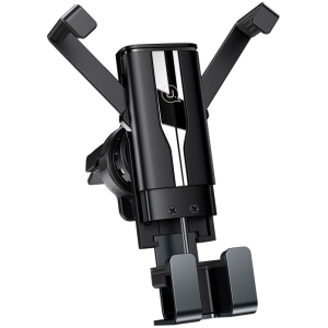 USAMS βάση smartphone για αυτοκίνητο US-ZJ058, μαύρη