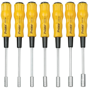 PROSKIT σετ κατσαβίδια καρυδάκια 1PK-9402, 7τμχ