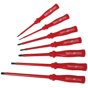 PROSKIT σετ κατσαβίδια ηλεκτρολόγου 8PK-8100E με μόνωση 1000V, 7τμχ