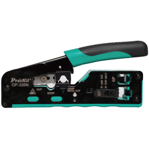 PROSKIT πρέσα ακροδεκτών CP-335N για καλώδια δικτύου CAT 5/6/7