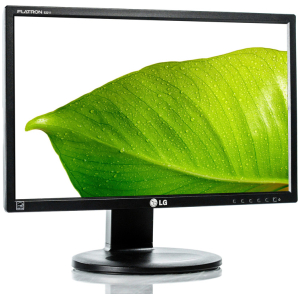 LG used οθόνη E2211PU LED, 21.5" 1920x1080, VGA/DVI, Grade Β