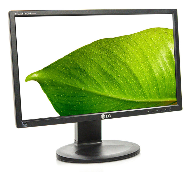 LG used οθόνη W2246PM LCD, 22" 1920x1080, VGA/DVI, Grade A