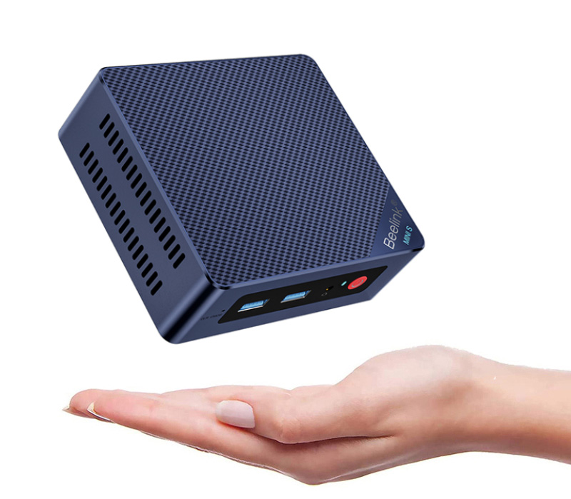 BEELINK mini PC MINI S12 Pro, Intel N100, 16B, 500GB SSD, Windows 11 Pro