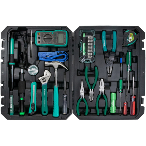 PROSKIT σετ εργαλείων PK-2052TB με βαλίτσα μεταφοράς, 53τμχ