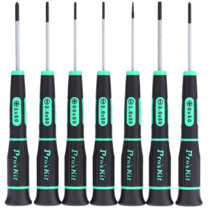 PROSKIT σετ κατσαβιδιών ακριβείας SD-081A με θήκη, 7τμχ