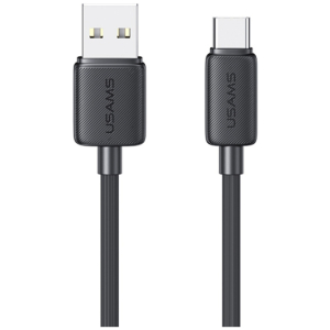 USAMS καλώδιο USB-C σε USB US-SJ688, 15W, 480Mbps, 1m, μαύρο