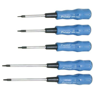 PROSKIT σετ κατσαβιδιών Torx SW-2125H, 5τμχ