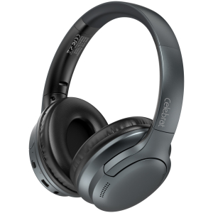CELEBRAT headphones A33, ασύρματα & ενσύρματα, ANC, 40mm, 300mAh, μαύρα