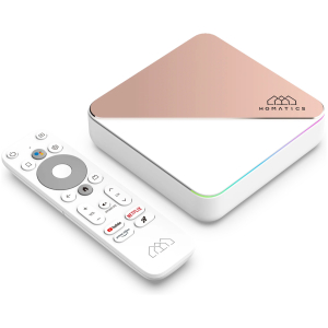 HOMATICS TV Box R 4K Plus, 4/32GB, WiFi, Google πιστοποίηση, Android 11