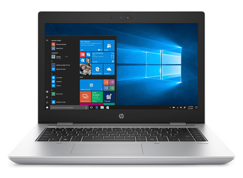 HP Laptop ProBook 640 G4, i5-8350U 8/256GB M.2, 14", Cam, REF Grade B
