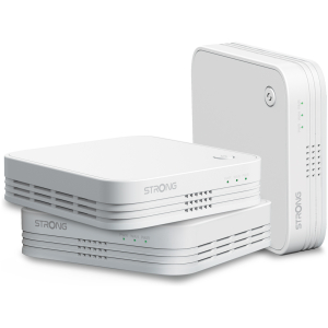 STRONG WiFi Mesh Home Kit ATRIA 1200 V2, 1200Mbps Dual Band, 3τμχ
