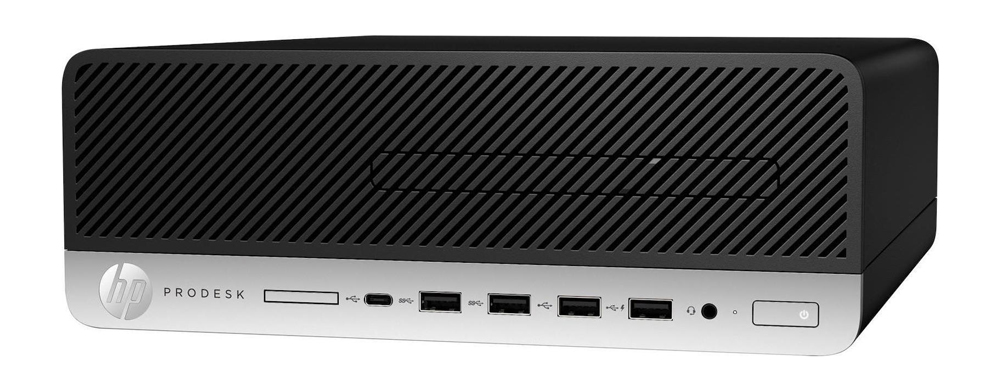 HP SQR PC 600 G4 SFF i5-8500 8/256GB SSD DVD-RW