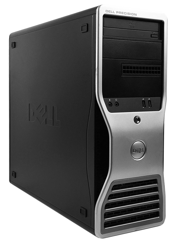 DELL WorkStation Precision T3500, W3550, 6/500GB, DVD, REF SQR