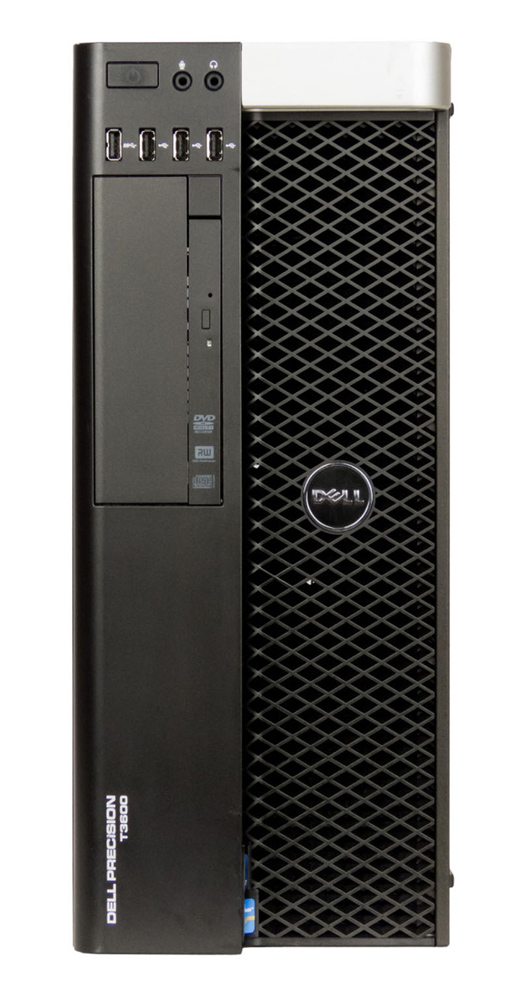 DELL PC Precision T3600 Tower, E5-1603, 16/240GB SSD, DVD, REF SQR