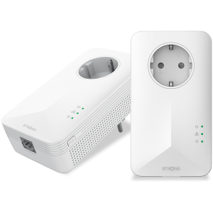 STRONG Powerline Kit POWERL1000DUOEUV2, Passthrough, 1000Mbps, 2τμχ