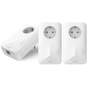 STRONG Powerline Kit POWERL1000TRIEUV2, Passthrough, 1000Mbps, 3τμχ