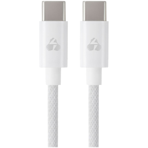 POWERTECH καλώδιο USB-C PTR-0183, 60W, 480Mbps, 1m, λευκό