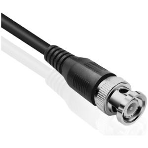 Καλώδιο με βύσμα BNC ST-B20, 20 cm, ασημί, 5τμχ