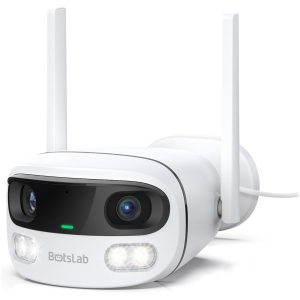 BOTSLAB smart κάμερα W302, 4MP/3K, dual lens, WiFi, SD, IP66