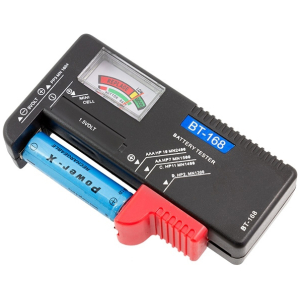 Συσκευή μέτρησης ισχύος μπαταρίας 1.5V & 9V AG372