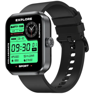 ZEBLAZE smartwatch Beyond 3 Plus, heart rate, 1.78" AMOLED, GPS, 3 ATM, μαύρο