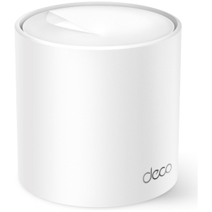 TP-LINK Home Mesh Wi-Fi 6 System Deco X10, 1500Mbps AX1500, Ver. 1.0