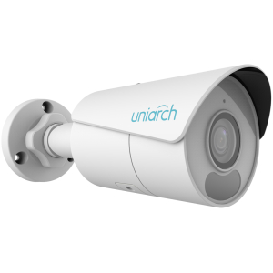 UNIARCH IP κάμερα IPC-B128-APF28KM, 2.8mm, 8MP, PoE, SD, IR 30m