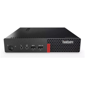 LENOVO PC ThinkCentre M910q Tiny, Refurbished Grade A Repainted, i5-6500T, 8GB, 500GB, FreeDOS