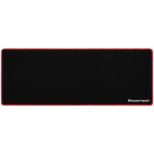 POWERTECH gaming mouse pad PT-1283, 80x30cm, μαύρο