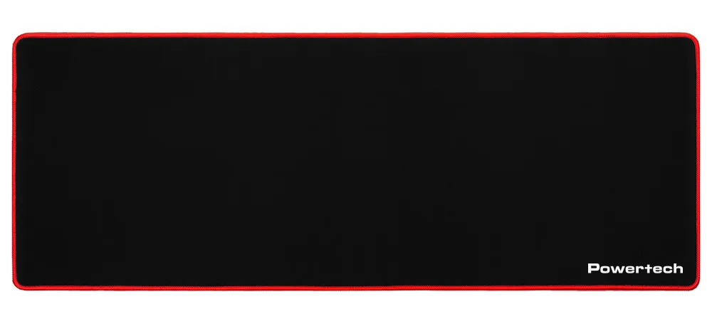 POWERTECH gaming mouse pad PT-1283, 80x30cm, μαύρο