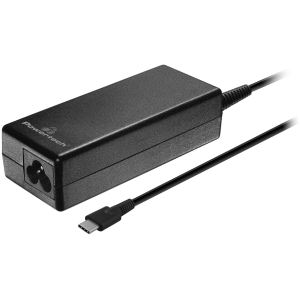 POWERTECH φορτιστής laptop PT-1319, USB-C PD 3.0, universal, 65W, μαύρος